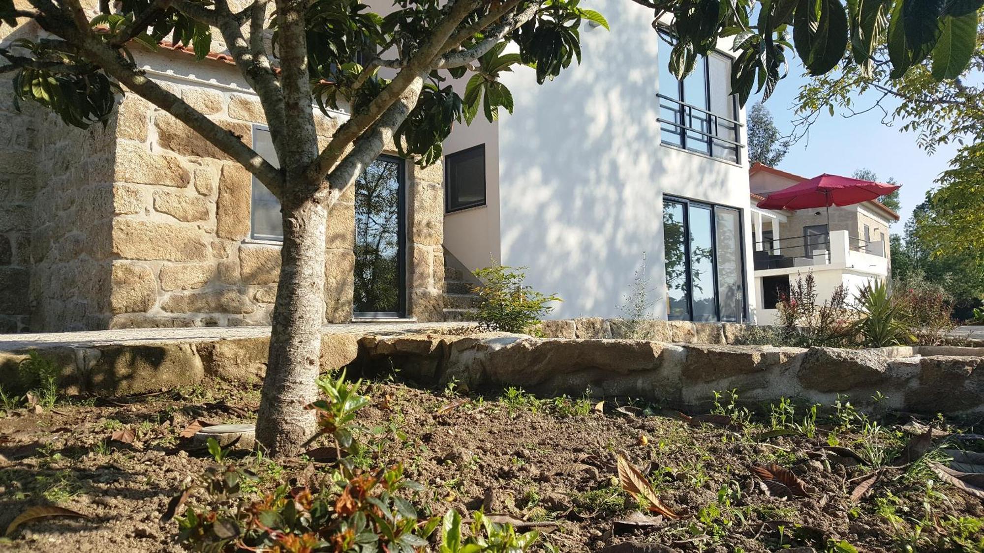 Villa Lugar Do Pego Tondela Zewnętrze zdjęcie