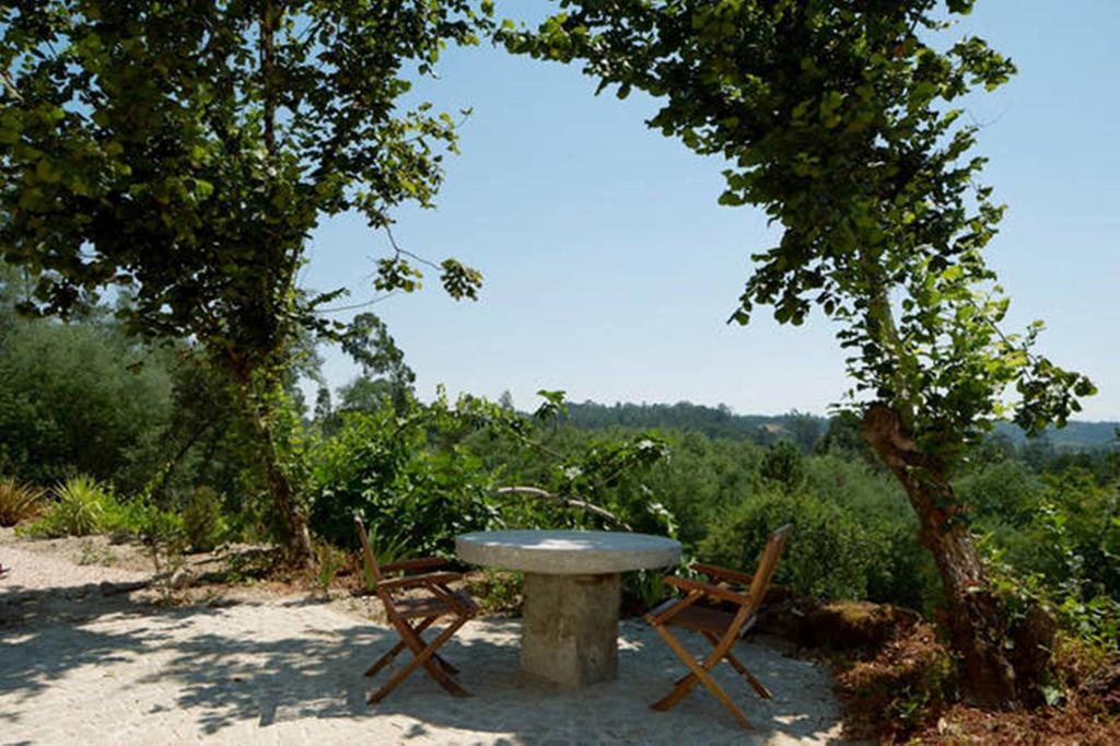 Villa Lugar Do Pego Tondela Zewnętrze zdjęcie